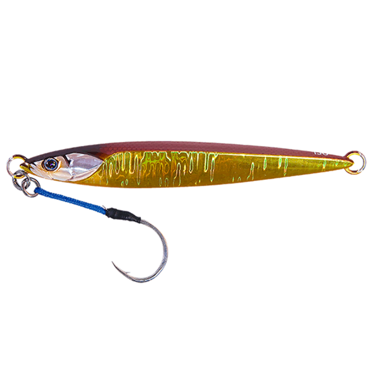JACKALL BAMBLUZ JIG SHORT 250g AKAKIN / MAGMA WAVE HOLO