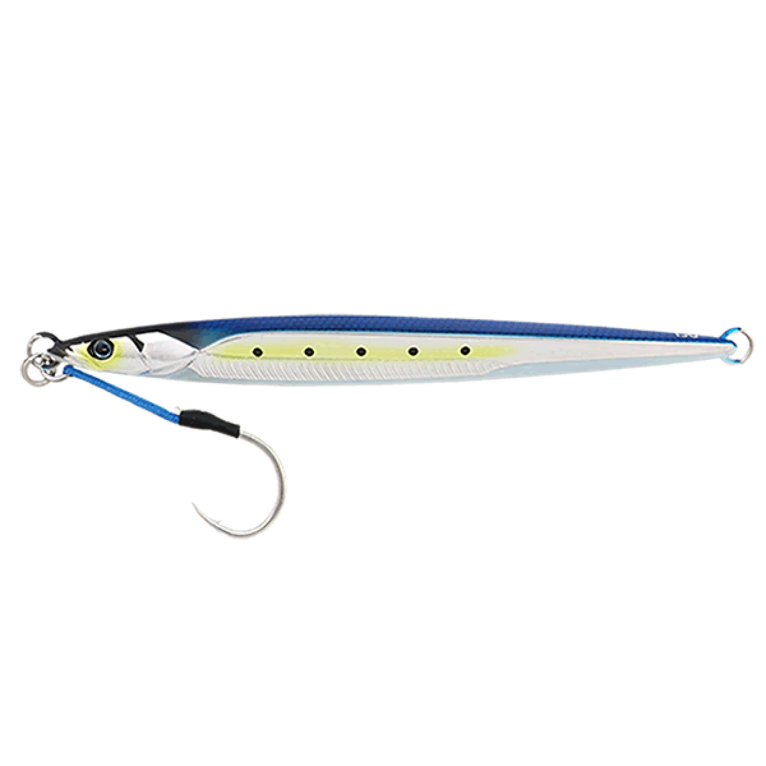 JACKALL BAMBLUZ JIG SEMILONG 120g ALUMINUM IWASHI saltwater fishing lure