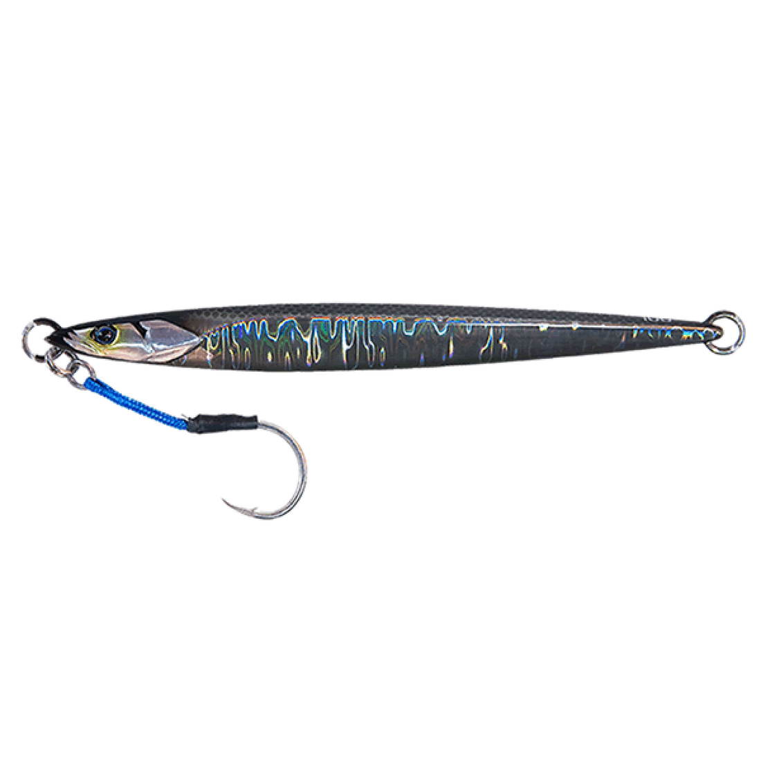 JACKALL BAMBLUZ JIG SEMILONG 150g GRAY METALLIC MAGMA saltwater fishing lure