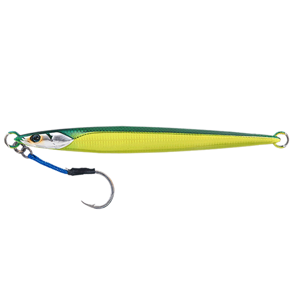 JACKALL BAMBLUZ JIG SEMILONG 150g GURIKIN / SLIM BORDER HOLO