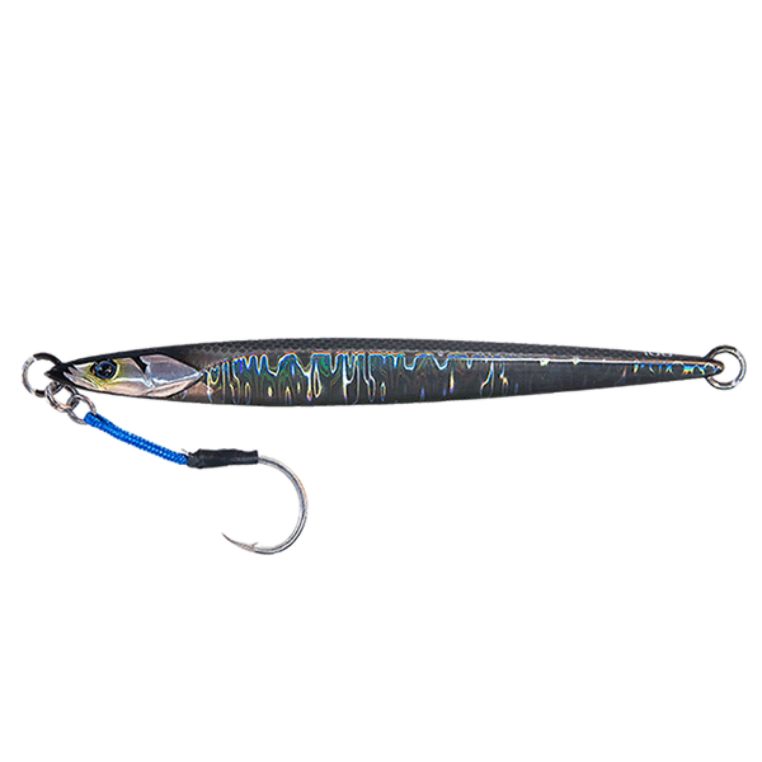 JACKALL BAMBLUZ JIG SEMILONG 180g GRAY METALLIC MAGMA saltwater fishing lure