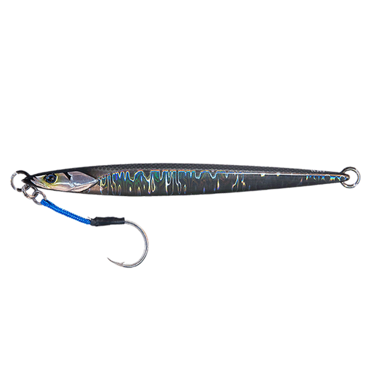 JACKALL BAMBLUZ JIG SEMILONG 180g GRAY METALLIC MAGMA