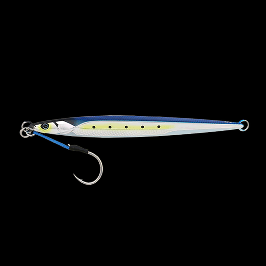 JACKALL BAMBLUZ JIG SEMILONG 180g ALUMINUM IWASHI