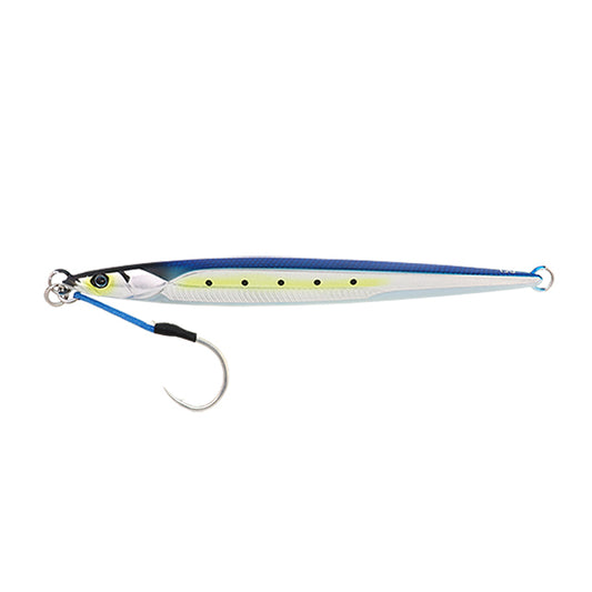 JACKALL BAMBLUZ JIG SEMILONG 250g ALUMINUM IWASHI