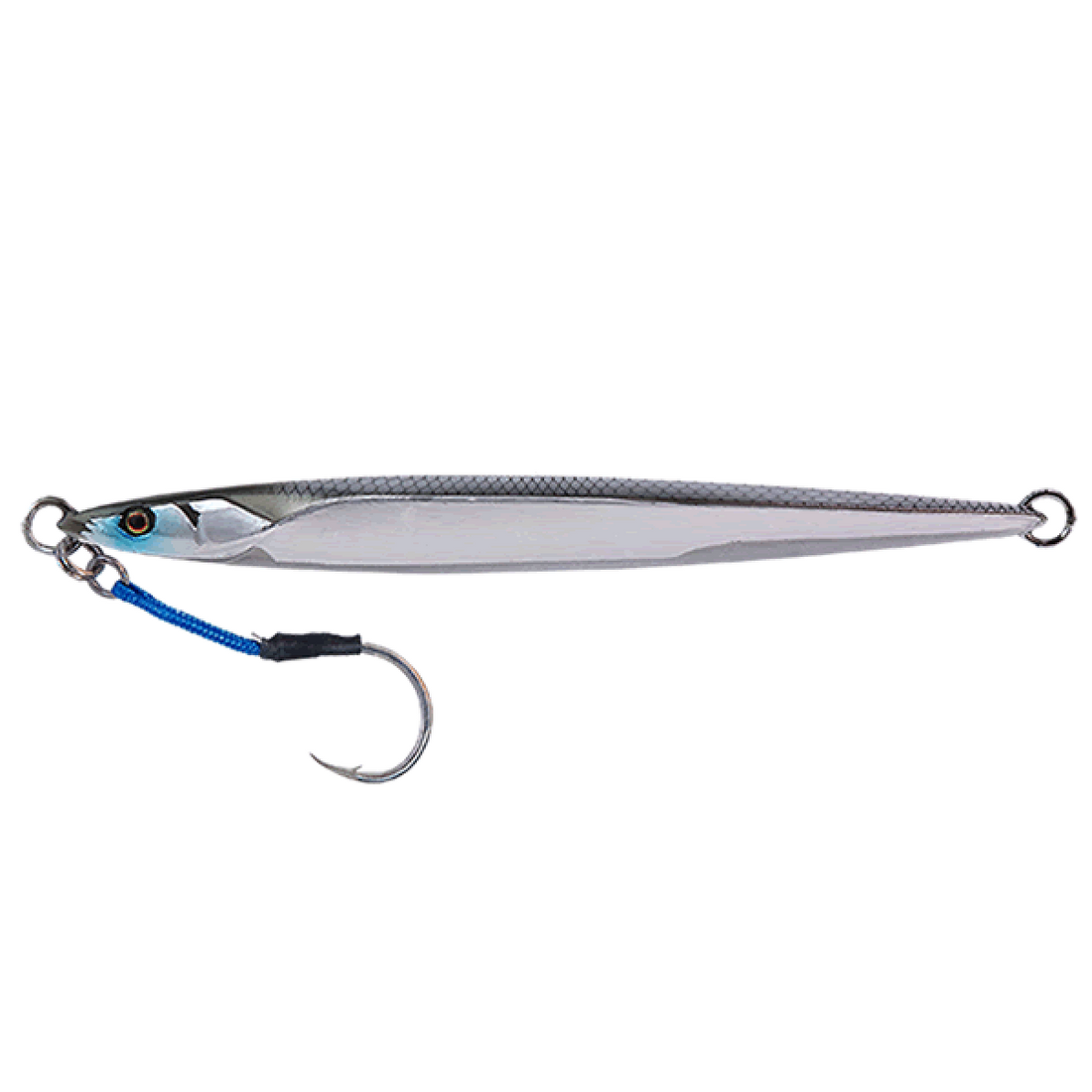JACKALL BAMBLUZ JIG SEMILONG 250g ALUMINUM SILVER saltwater fishing lure