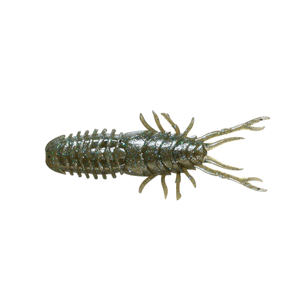 JACKALL WAMWAM 60 60mm (5 pcs/pack) GREEN PUMPKIN GOBY