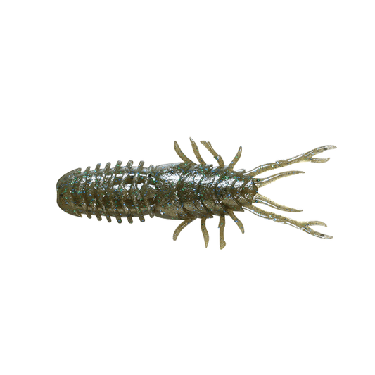 JACKALL WAMWAM 60 60mm (5 pcs/pack) GREEN PUMPKIN GOBY