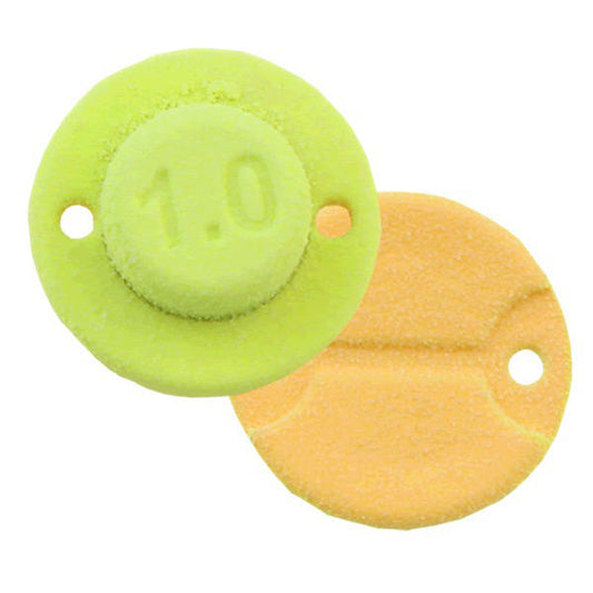 TIMON DEKA BUNG 1.0g 12.5mm : 1.0g 169 W GLOW ORANGE/CHART