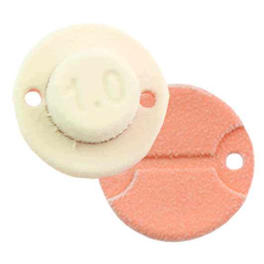 TIMON DEKA BUNG 1.0g 12.5mm : 1.0g 170 W GLOW ORANGE/PINK