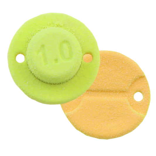 TIMON DEKA BUNG 1.3g 12.5mm : 1.3g 169 W GLOW ORANGE/CHART