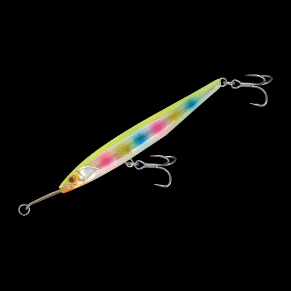 JACKALL BIGBACKER RISERBAIT 012SL 120mm : 31.2g Sinking CHART BACK CANDY PEARL