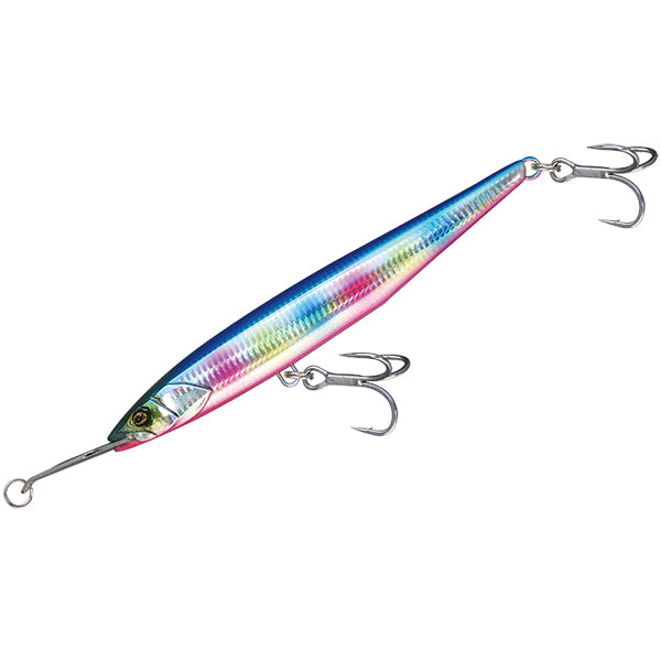 JACKALL BIGBACKER RISERBAIT 012SL 120mm : 31.2g Sinking BLUE PINK CANDY / SLIM BORDER saltwater fishing lure
