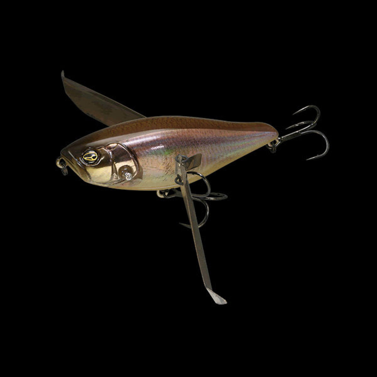 JACKALL RV CLAWLER 102mm : 31g Floating RT MIRROR WAKASAGI