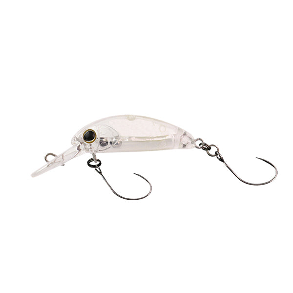 TIMON CHIBI BURIBURI MINNOW F 31mm : 1.6g Floating CLEAR freshwater fishing lure