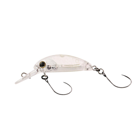 TIMON CHIBI BURIBURI MINNOW F 31mm : 1.6g Floating CLEAR