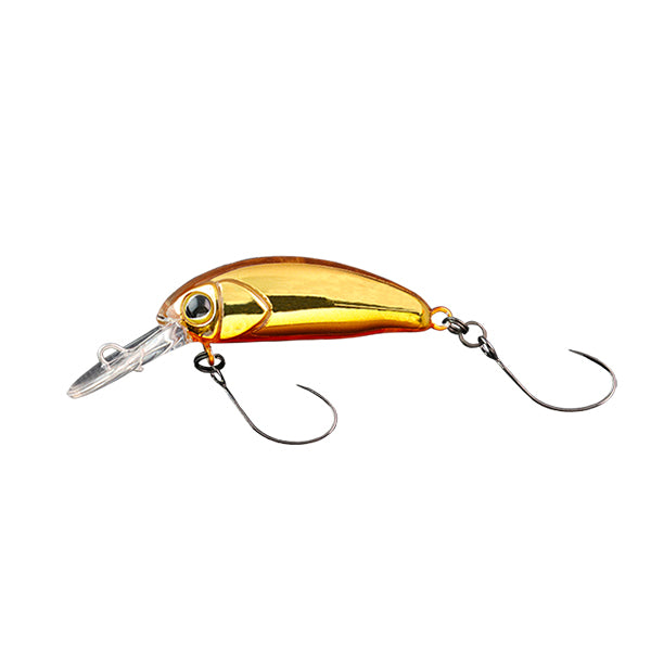 TIMON CHIBI BURIBURI MINNOW F 31mm : 1.6g Floating GOLDEN freshwater fishing lure