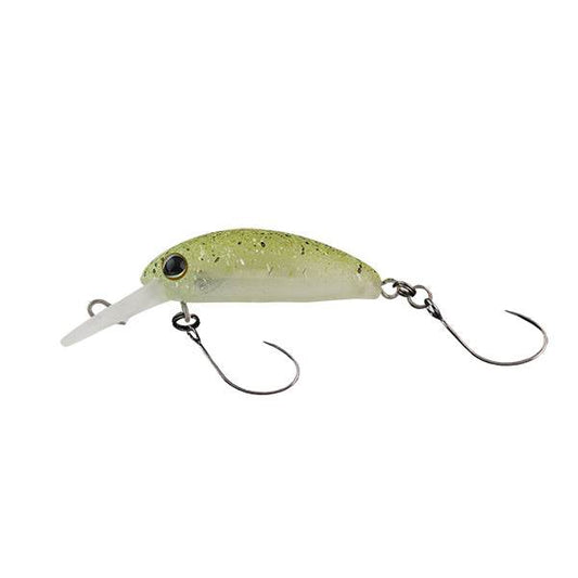TIMON CHIBI BURIBURI MINNOW F 31mm : 1.6g Floating SHOBOKURE GLOW - Britannic Trade