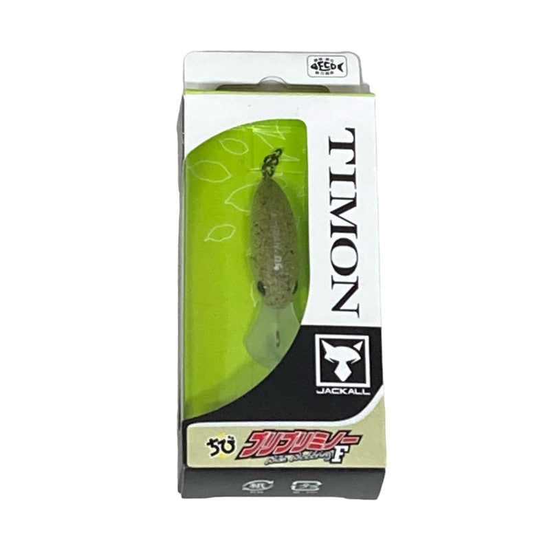 TIMON CHIBI BURIBURI MINNOW F 31mm : 1.6g Floating SHOBOKURE GLOW freshwater fishing lure — photo 2