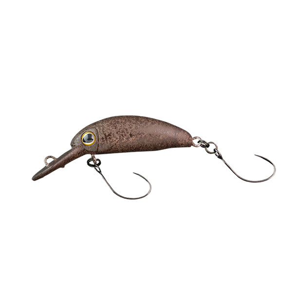 TIMON CHIBI BURIBURI MINNOW F 31mm : 1.6g Floating TACKY BROWN freshwater fishing lure