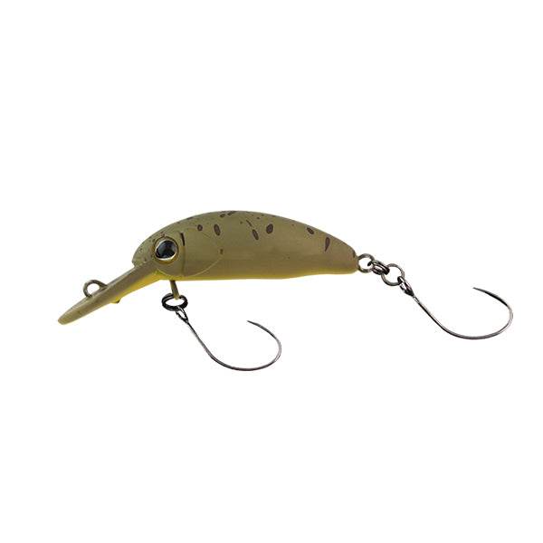 TIMON CHIBI BURIBURI MINNOW F 31mm : 1.6g Floating END PANKARA - Britannic Trade