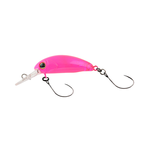 TIMON CHIBI BURIBURI MINNOW F 31mm : 1.6g Floating PINK PINK freshwater fishing lure