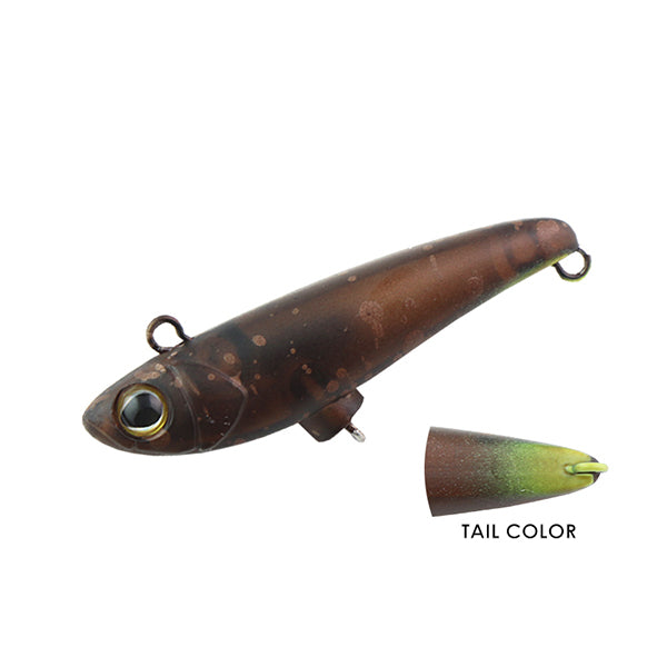 TIMON CHIBI DARTRUN 38mm : 2.5g Sinking DAIGO SUKECHA GLOW freshwater fishing lure