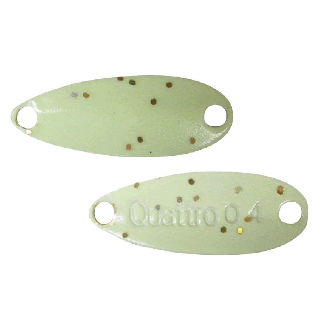 TIMON CHIBI QUATTRO SPOON 0.6g 22mm : 0.4g 179 PIKAGLOW II freshwater fishing lure