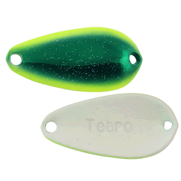 TIMON Chibi Tearo 1.0g 19.4mm : 1.0g Sinking 175 DAIGO GREEN BO