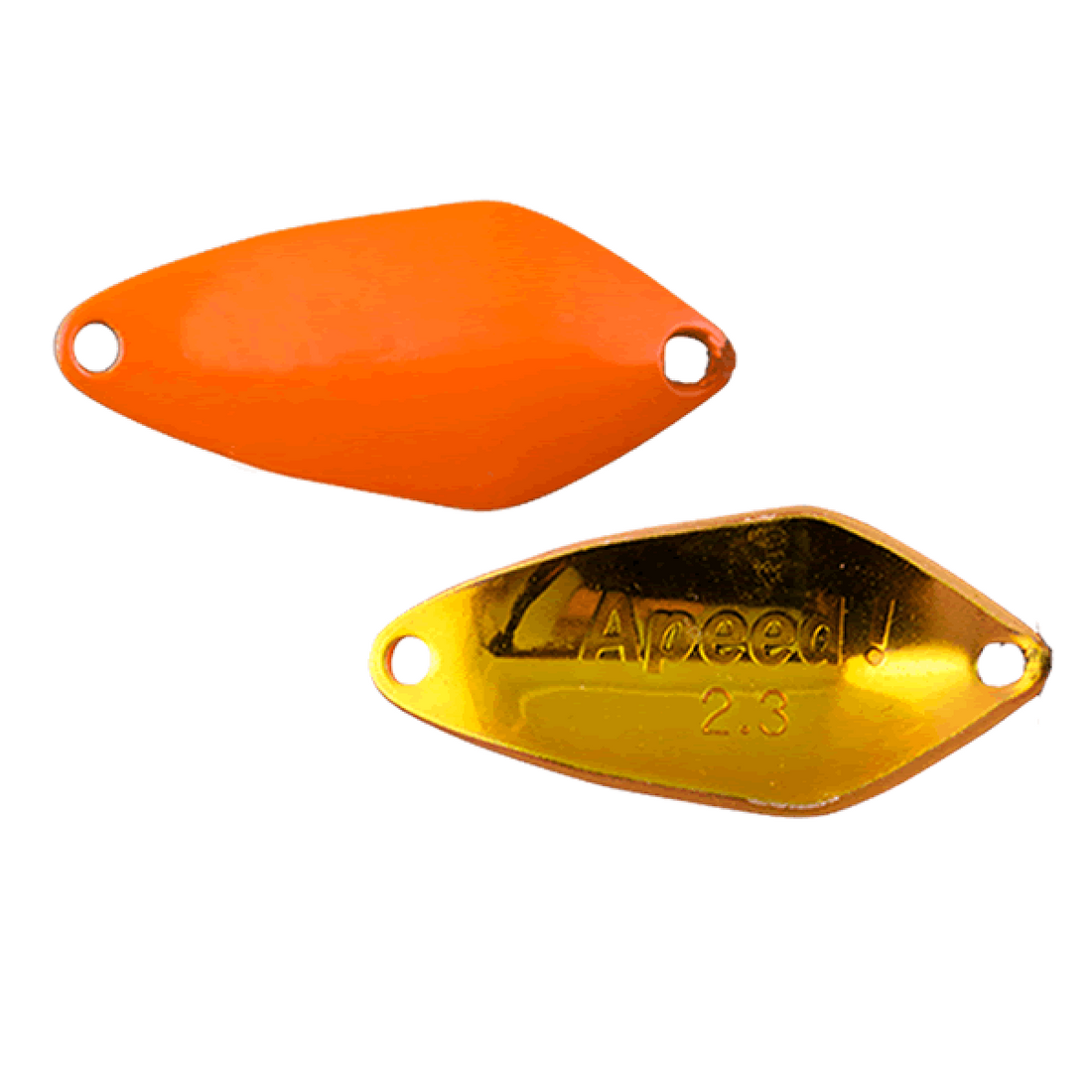 TIMON APEED! 2.3g 27.7mm : 2.3g 182 TK ORANGE GOLD freshwater fishing lure