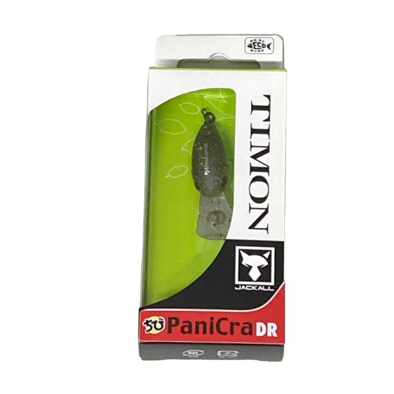 TIMON CHIBI PANICRA DR 25mm : 1.4g END GLOW PELE OLIVE freshwater fishing lure — photo 2