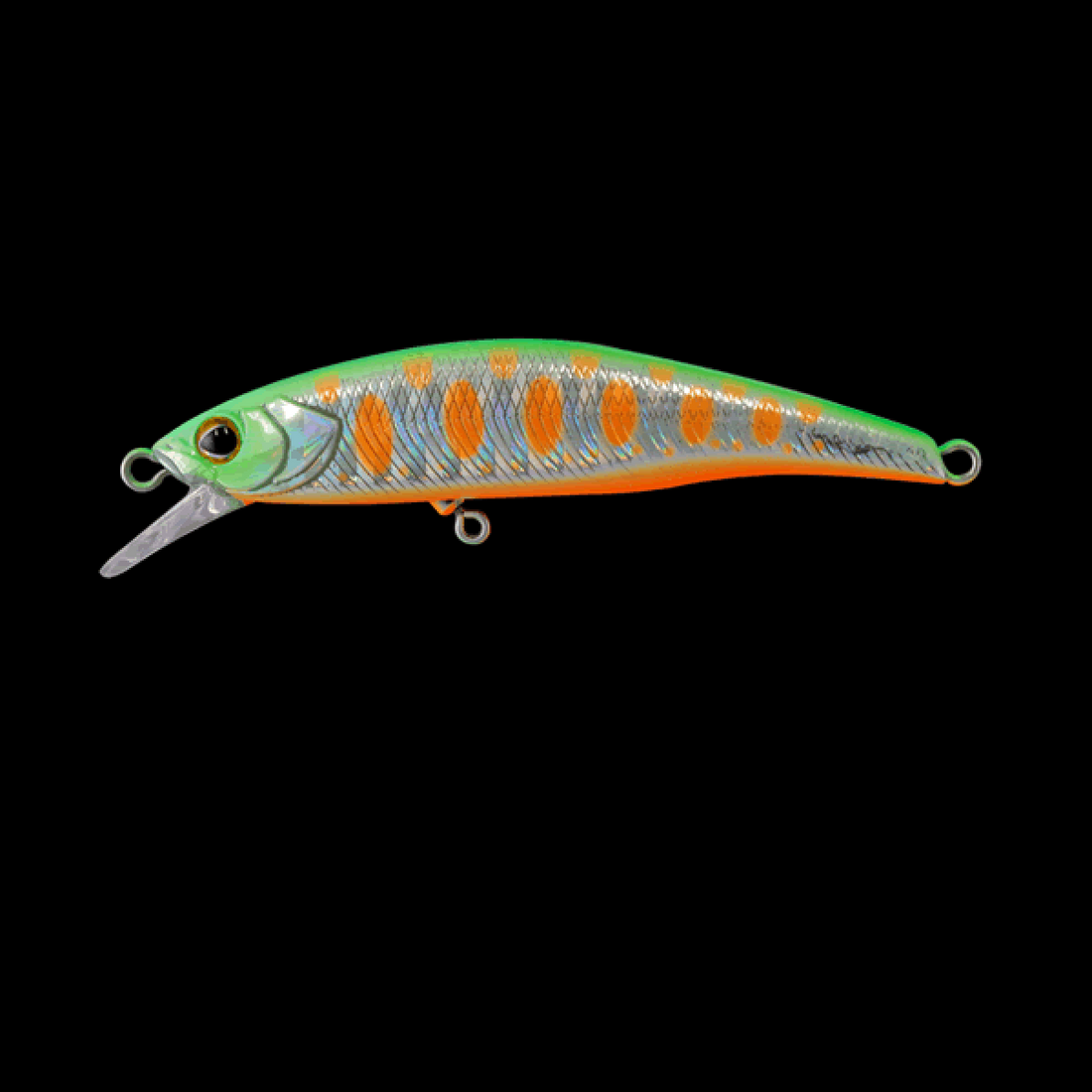 TIMON TRICOROLL RYUSHIN 43HW 43mm : 3.0g Sinking LIME YAMAME freshwater fishing lure