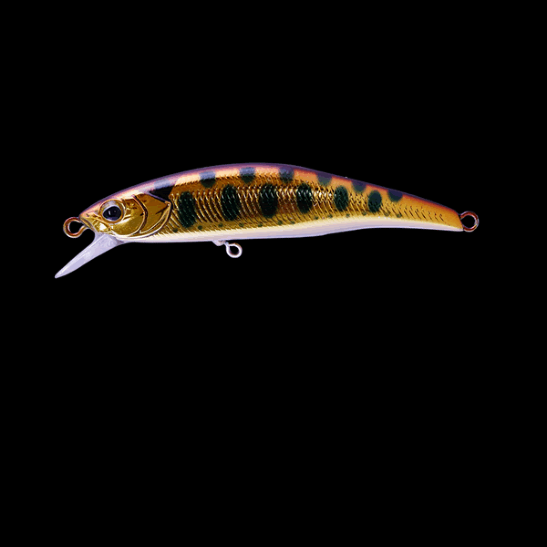 TIMON TRICOROLL RYUSHIN 43HW 43mm : 3.0g Sinking HL COPPER YAMAMME freshwater fishing lure