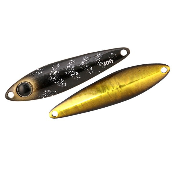 JACKALL BINBIN METAL TG 100g 76mm : 100g F-0222 KUROKIN SQUID GLOW