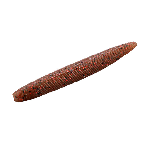 JACKALL YAMMY FISH 3" (5 pcs/pack) EBIMISO RED FLAKE