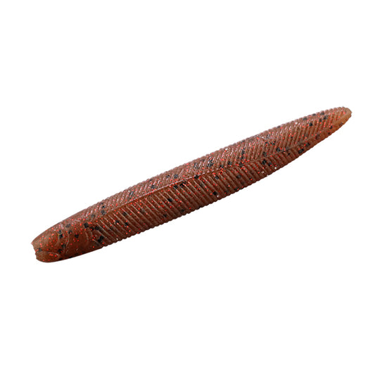 JACKALL YAMMY FISH 3" (5 pcs/pack) EBIMISO RED FLAKE