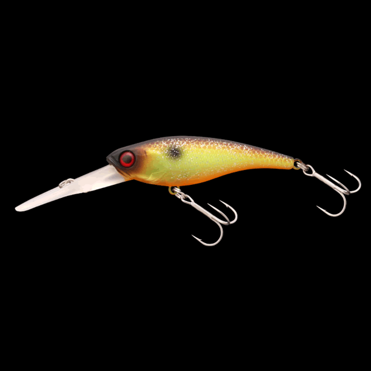 JACKALL SOUL SHAD 45SP 45mm : 2.7g Suspend MADDY CHART FISH