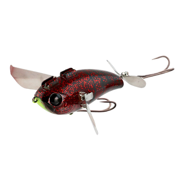JACKALL POMPADOUR Jr. NAMAZU CUSTOM 66mm : 18.0g Floating CHARBELIZARI