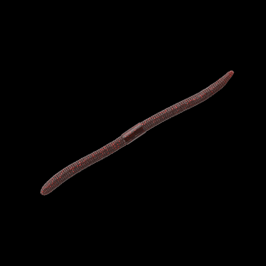 JACKALL FLICK SHAKE 3.8" (10 pcs/pack) COLA RED FLAKE