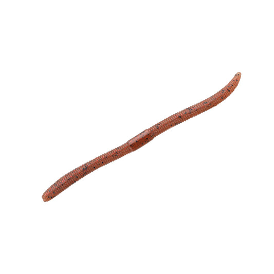 JACKALL FLICK SHAKE 5.8" (7 pcs/pack) EBIMISO RED FLAKE