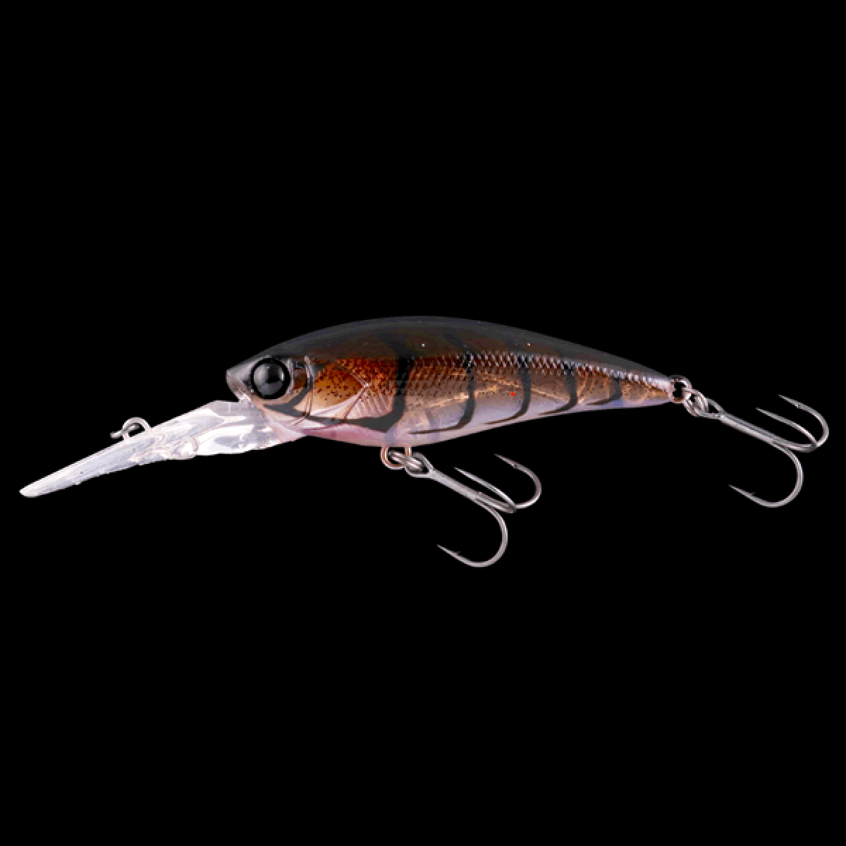 JACKALL D-BILL SHAD 55SR 55mm : 5.5g Floating MAMO SHRIMP
