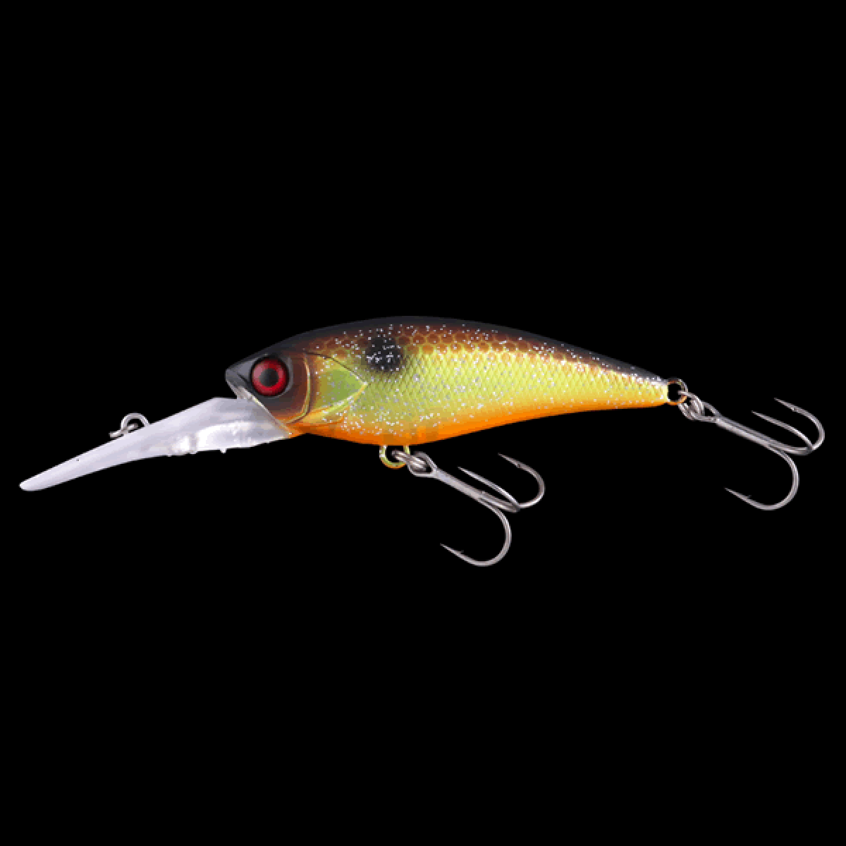 JACKALL D-BILL SHAD 55MR 55mm : 5.8g Floating MADDY CHART FISH
