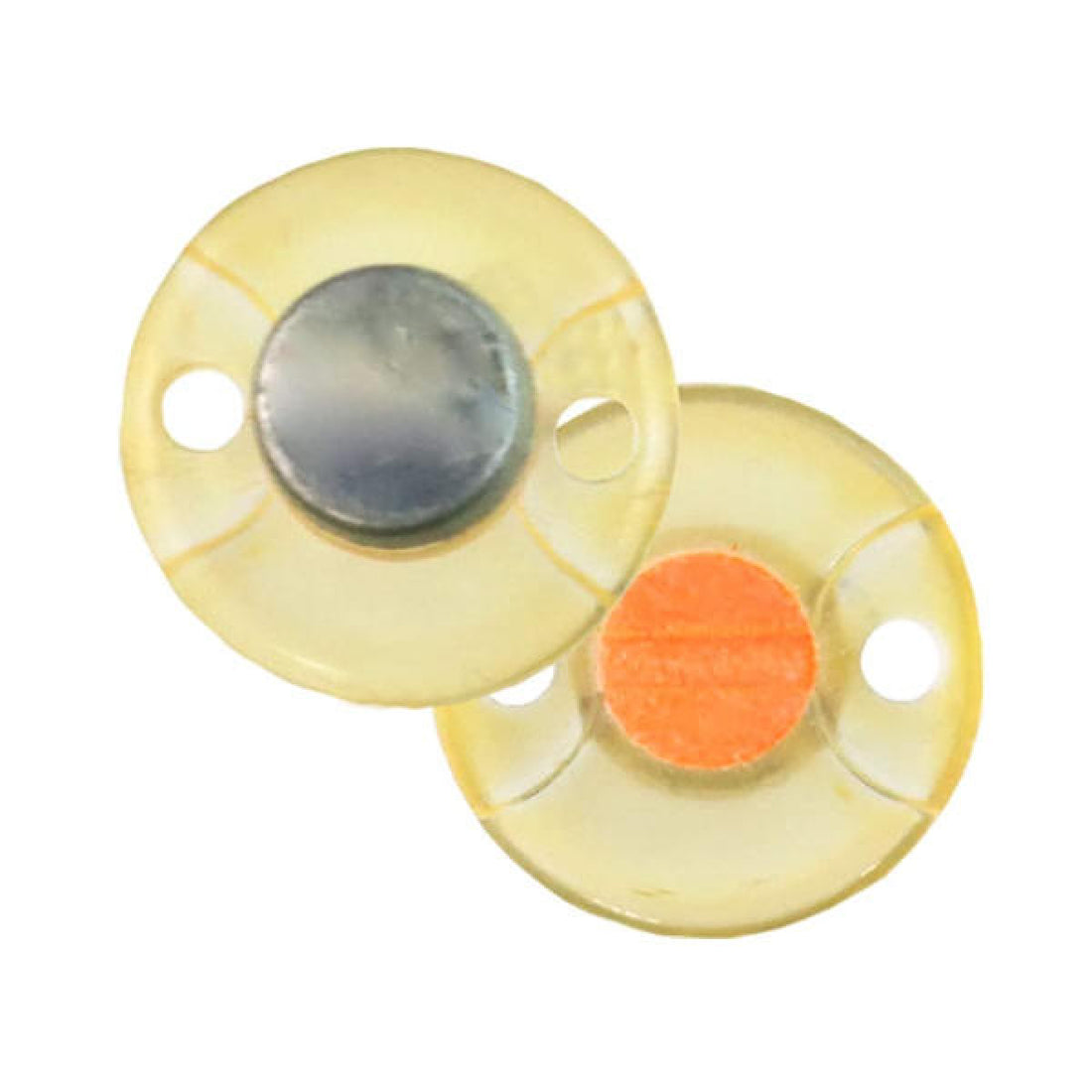 TIMON BUNG 0.4g 10mm : 0.4g 186 SHOBOKURE CLEAR ORANGE freshwater fishing lure