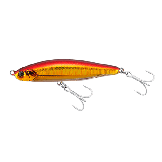JACKALL BIGBACKER FALLTRICK 84 84mm : 27.7g Sinking AKAKIN - Britannic Trade