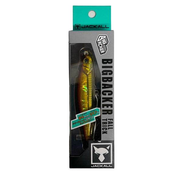 JACKALL BIGBACKER FALLTRICK 84 84mm : 27.7g Sinking AKAKIN - Britannic Trade