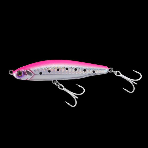 JACKALL BIGBACKER FALLTRICK 84 84mm : 27.7g Sinking PINK BACK IWASHI