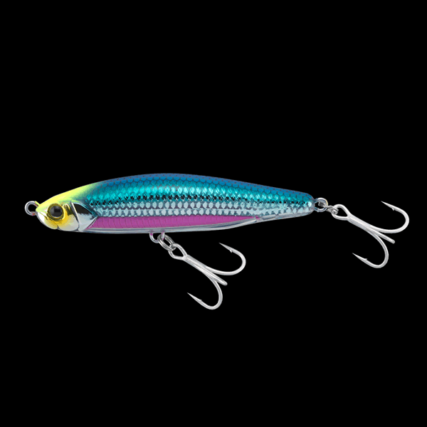 JACKALL BIGBACKER FALLTRICK 84 84mm : 27.7g Sinking MEIMETSU HARAPIN