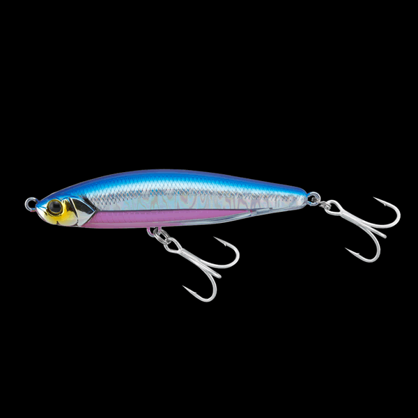 JACKALL BIGBACKER FALLTRICK 103 103mm : 41.1g Sinking BLUE PINK