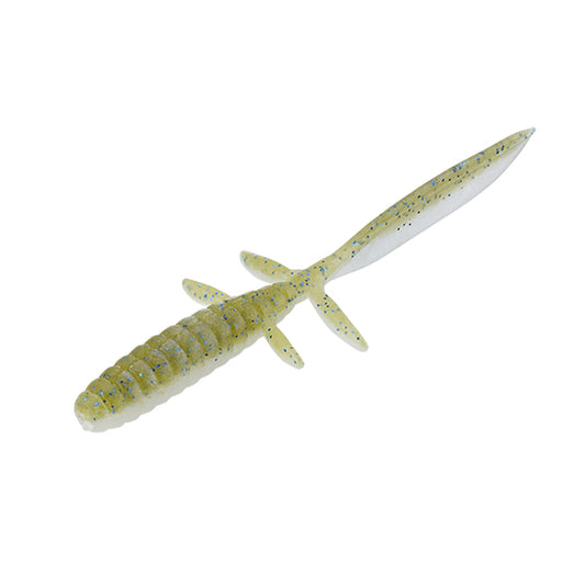 JACKALL DB UMA FREE 4.5" (5 pcs/pack) MELON BLUE / CLEAR PEARL