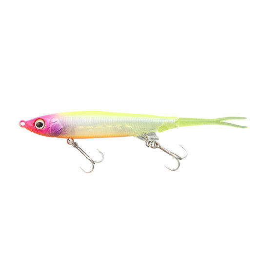 JACKALL NAGISA 65SP 65mm : 3.8g Suspend PINKY CHART CROWN