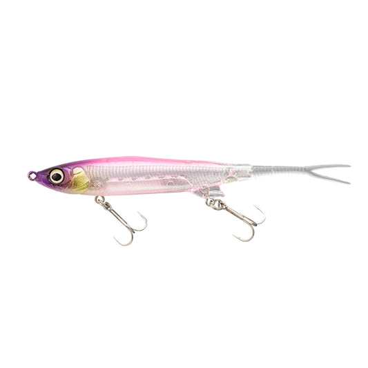 JACKALL NAGISA 65SP 65mm : 3.8g Suspend SEXY CLEAR PINK